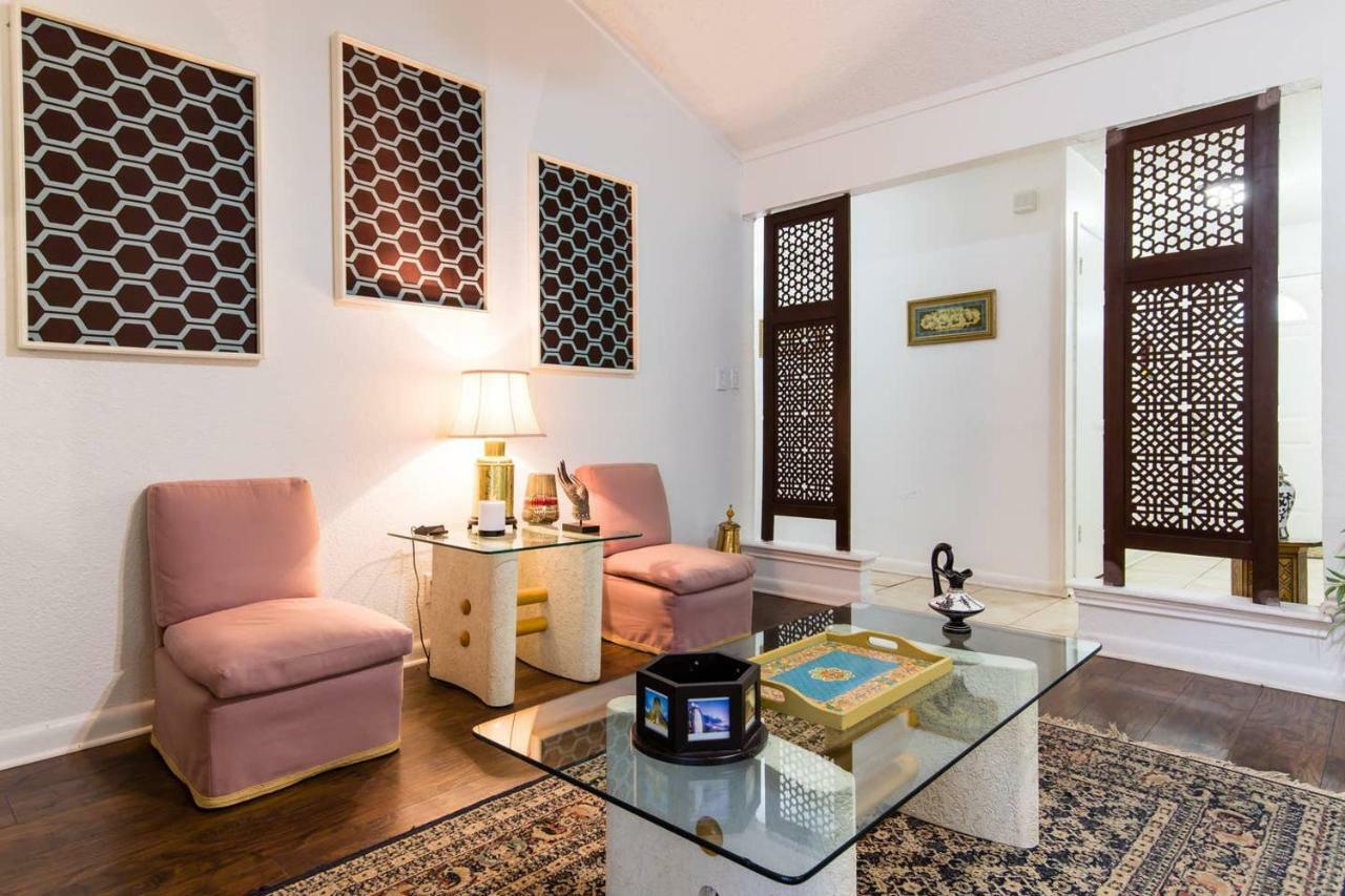 Oasis Near Dfw Airport With Mediterranean Setting Irving Exterior foto